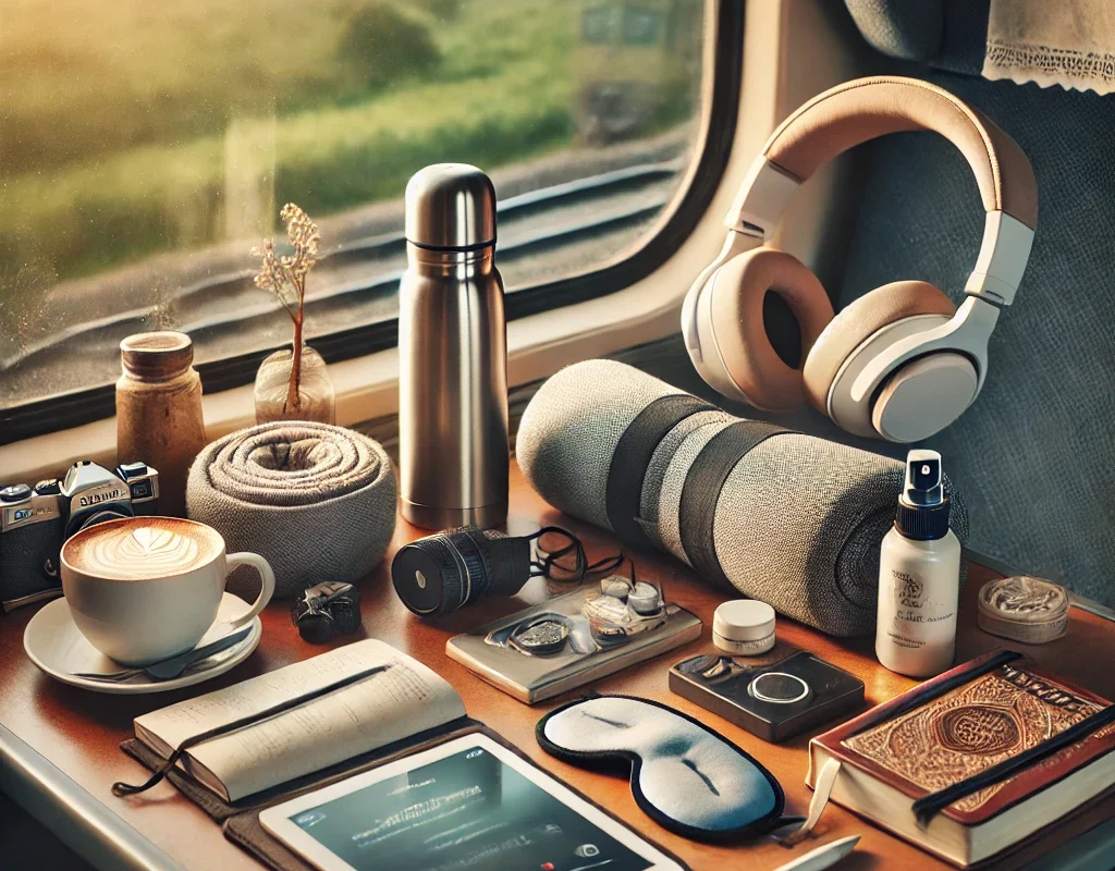 Essential Items to Pack for Long Train Rides: The Complete Guide